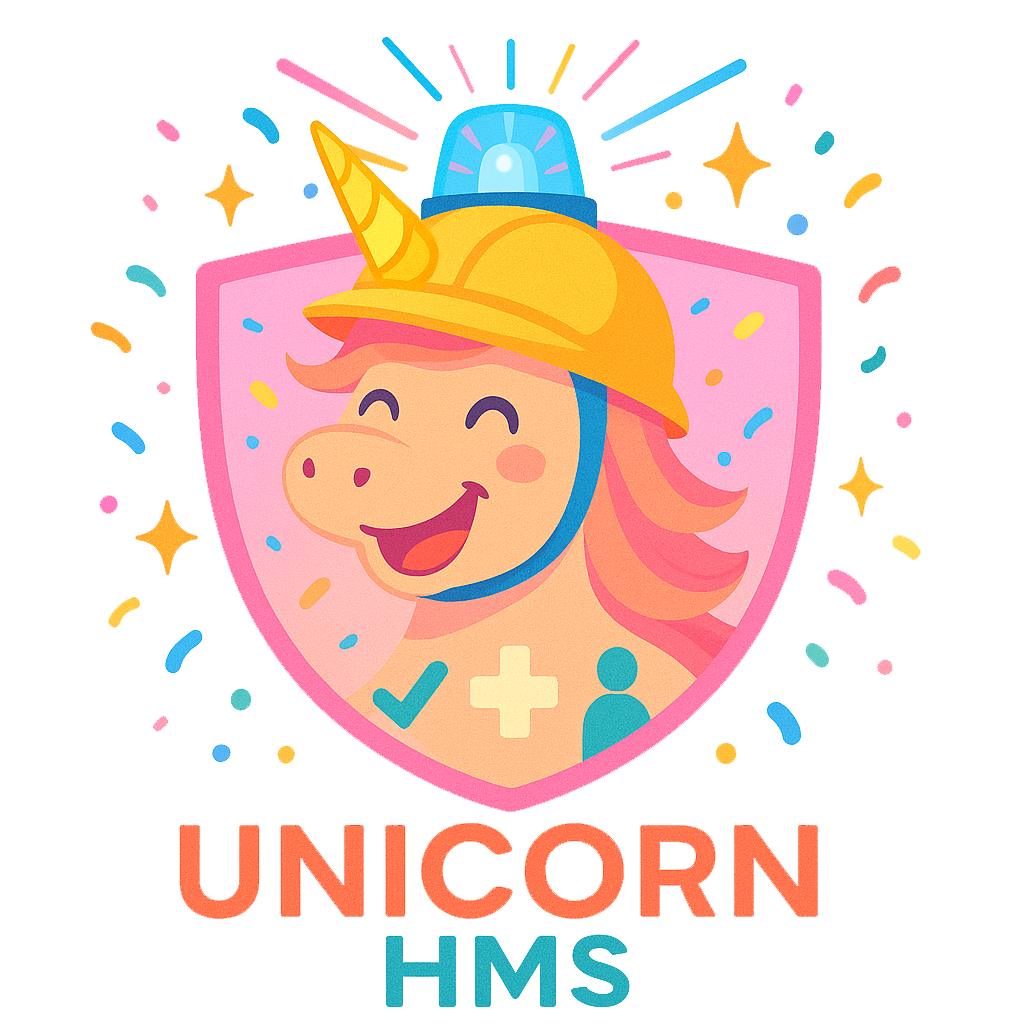 Unicorn HMS Logo